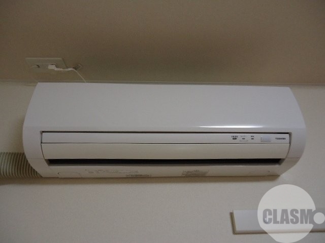 その他設備　エアコン！