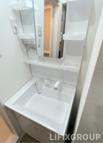 洗面設備　独立洗面台