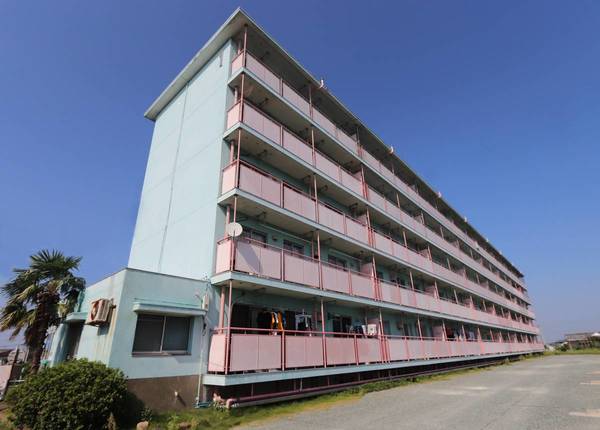 建物外観　綺麗な外観です☆