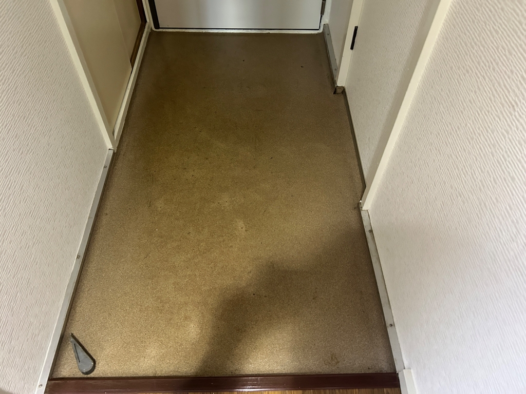 夢野ハイタウン1号棟の玄関写真