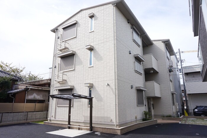 建物外観　物件の外観です
