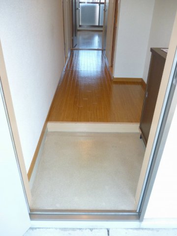 玄関　ゆったりとした玄関です