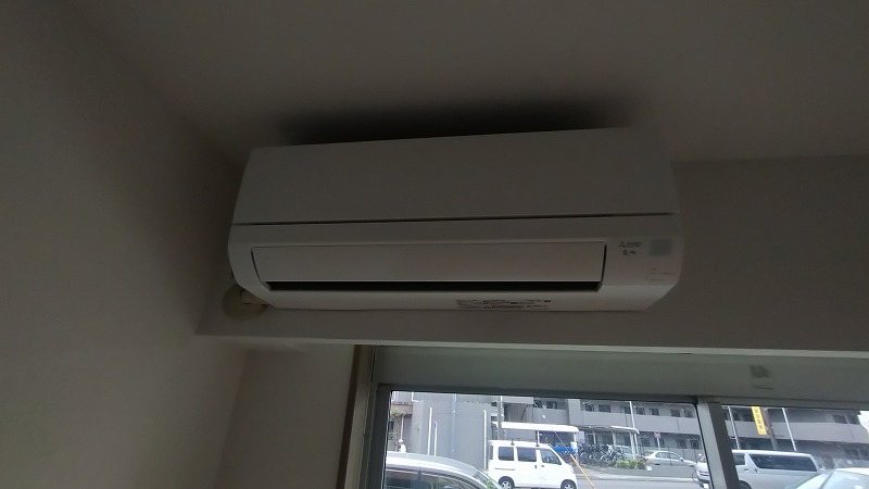 その他設備　エアコン１基