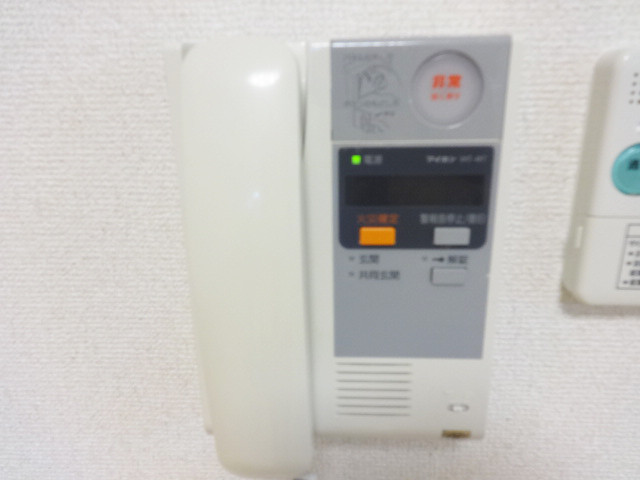 セキュリティ　来客者と会話ＯＫ☆安心ですね！