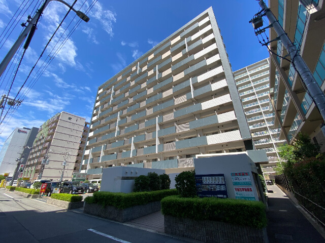 建物外観　２００８年築☆全戸南向きの明るいマンションです♪