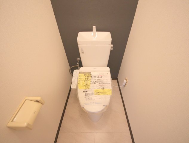 サニーハイツ朝日ヶ丘B棟のトイレ写真