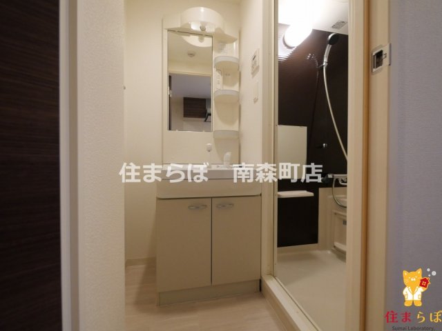 洗面設備　毎日使う場所だから