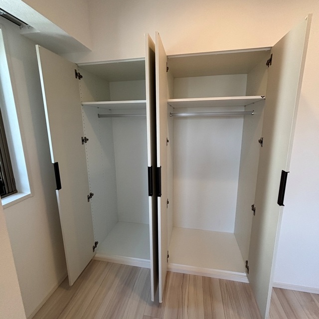 収納　※写真は同タイプ住戸です。