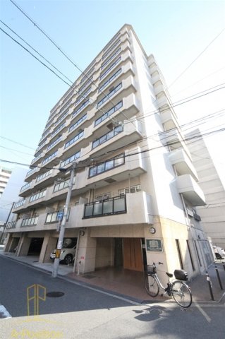 建物外観　ライオンズマンション靭公園
