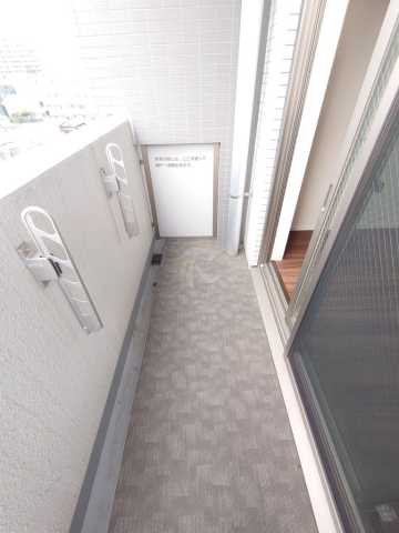 バルコニー　カーサスプレンディッド恵比寿