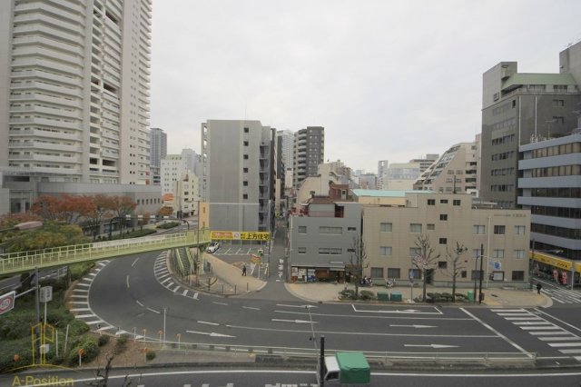 眺望　エスリード大阪天満宮