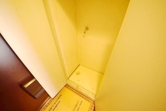 その他設備　室内洗濯機置場♪