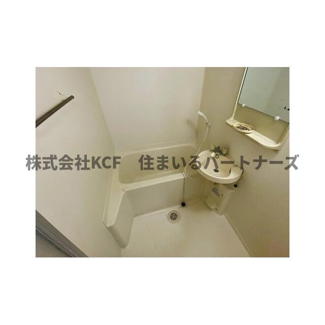 バス・シャワールーム　日々の疲れを癒すお風呂付です