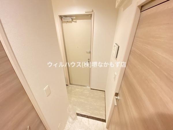 玄関　シューズボックスあり！