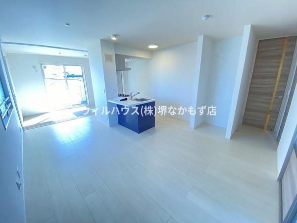 居室・リビング　人気のカウンターキッチン！