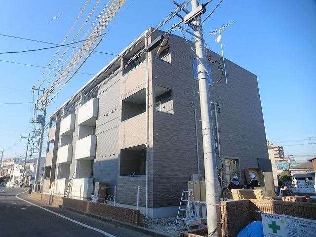 建物外観　★お部屋探しはタウンハウジング稲田堤店まで★