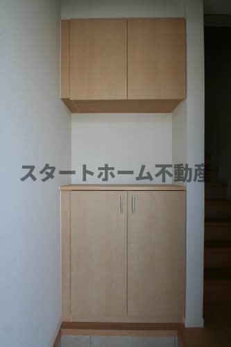玄関　きれいな玄関です