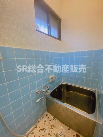 東石切町2丁目貸家の風呂写真