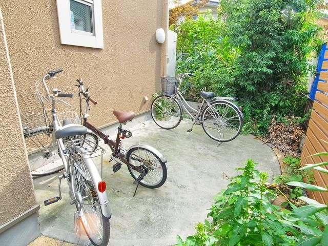 その他共有部分　♪駐輪スペース！♪