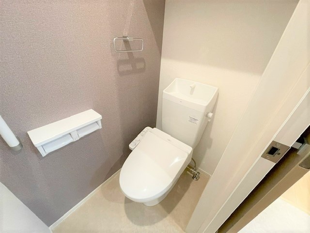 フォレスト Bのトイレ写真