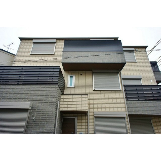 建物外観　外観も気になるポイント