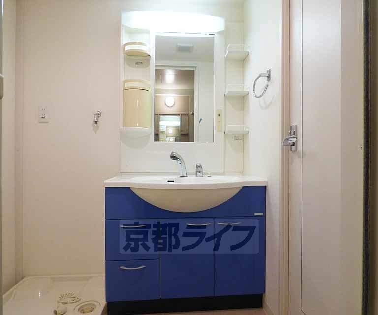 洗面設備　洗面所です。