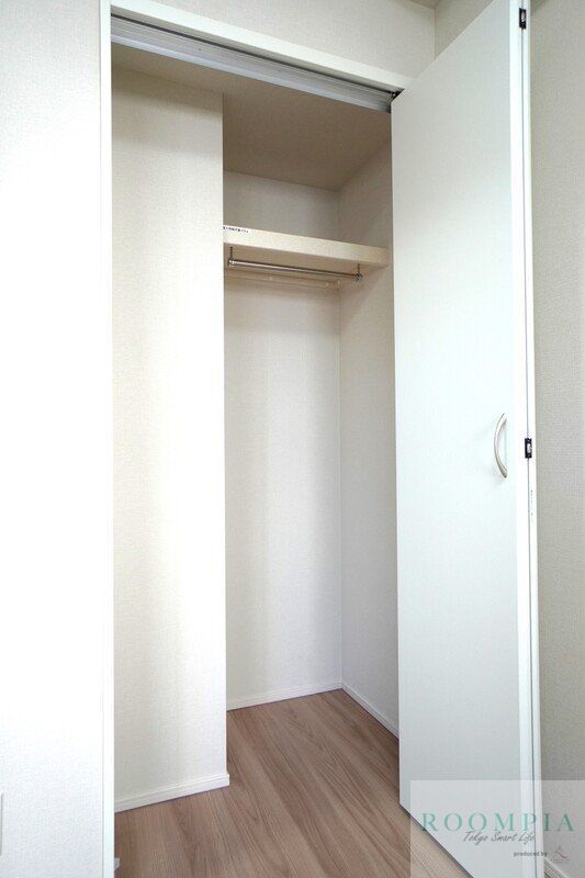 収納　※同タイプの別のお部屋です。