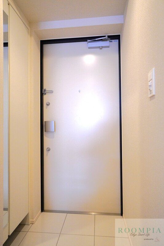 玄関　※同タイプの別のお部屋です。