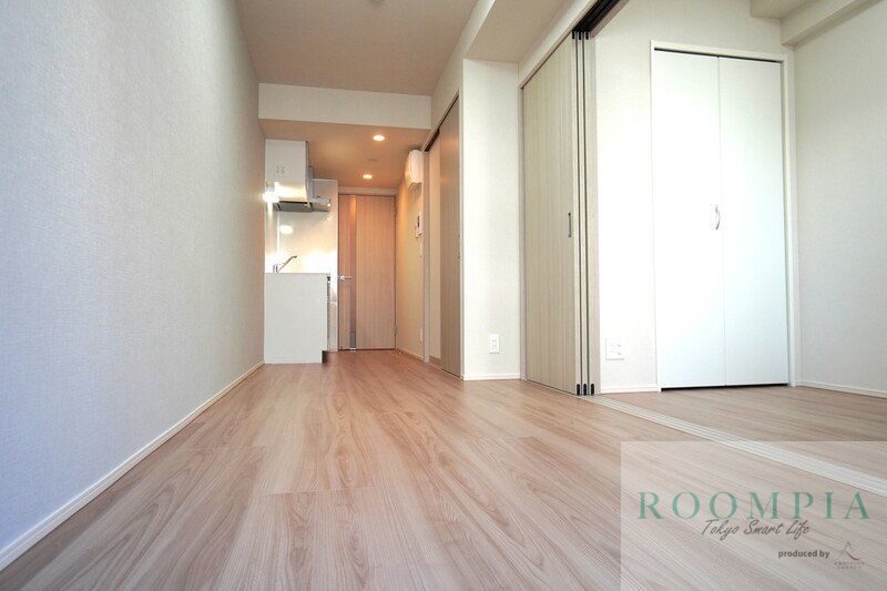 居室・リビング　※同タイプの別のお部屋です。