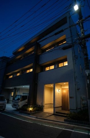 建物外観　パース