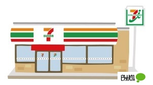 コンビニ　セブンイレブン赤堀今井店（コンビニ）まで445m
