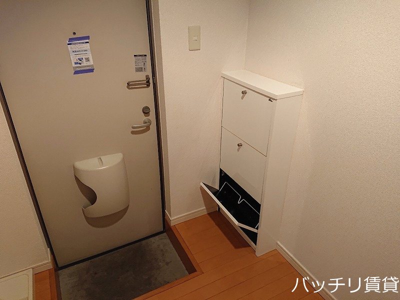 玄関　同型タイプの為、現状を優先致します。