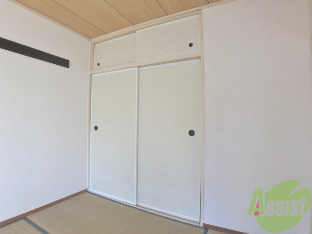 収納　収納はこちらです。広さがしっかり有りますね。