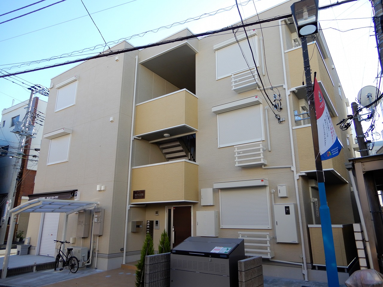 建物外観