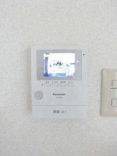 セキュリティ　モニター付インターホン