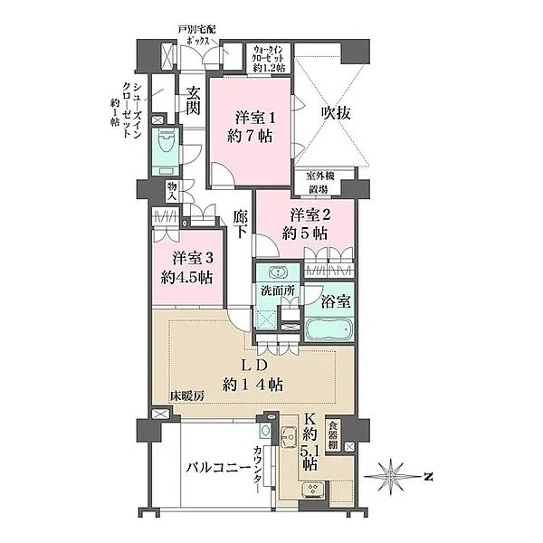 間取り図