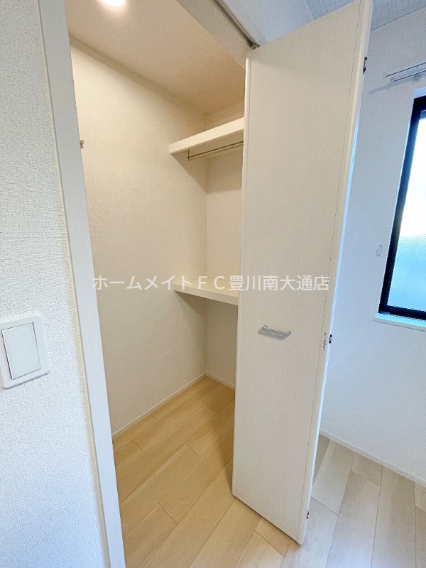 収納　同型完成モデル