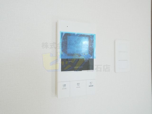 セキュリティ　安心安全のTVモニター付きです♪