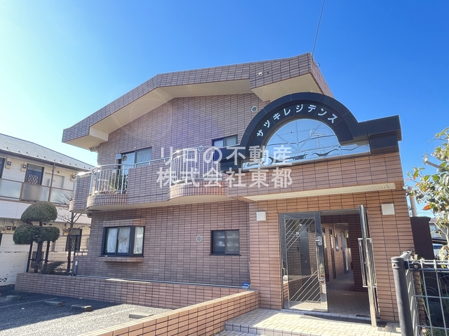 建物外観　東都管理物件ですので、２４時間対応しております！