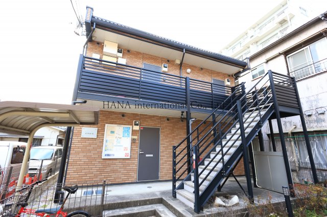 建物外観　コーポ花ノ木