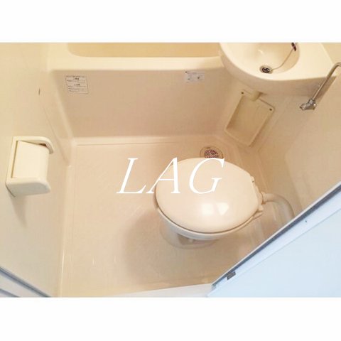 トイレ　トイレです。