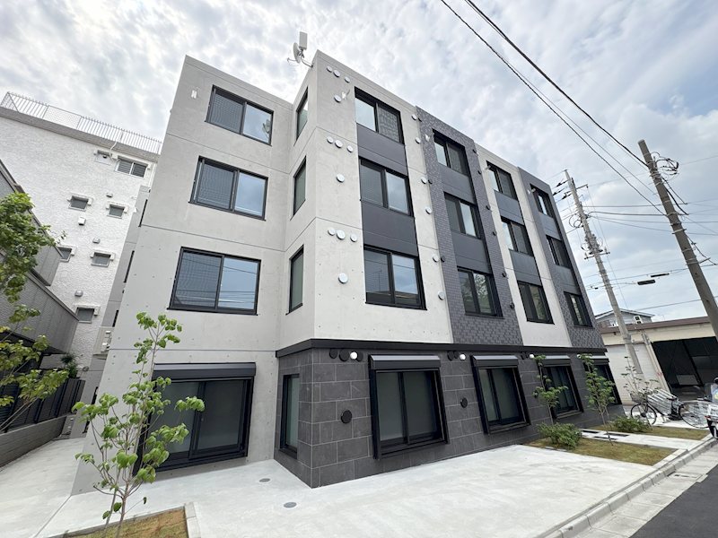 建物外観　おしゃれな外観です