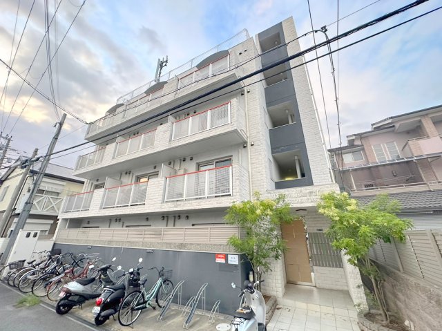 建物外観　オシャレな外観は毎日帰ってくるのが楽しくなりそうです。