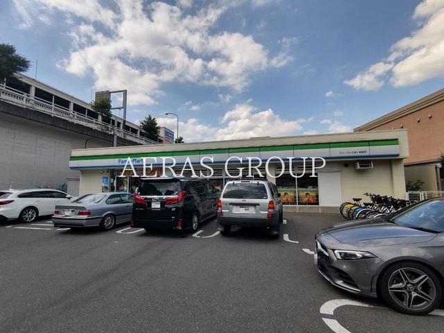 コンビニ　ファミリーマート スリーウェル茅ヶ崎東店（コンビニ）まで398m