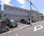 建物外観　２階建てのハイツです。