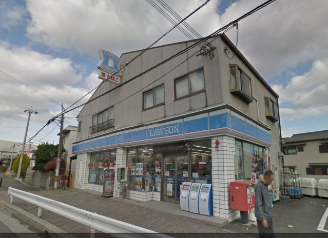 コンビニ　ローソン茨木南耳原店（コンビニ）まで295m