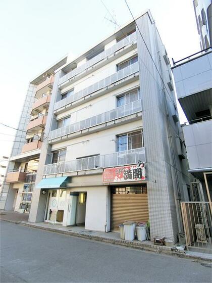 建物外観　我孫子駅徒歩２分の立地！