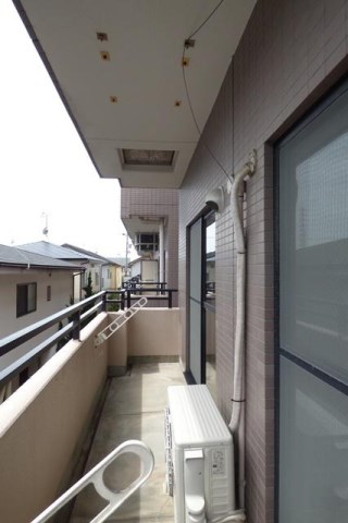 バルコニー　※他部屋参照・現況優先
