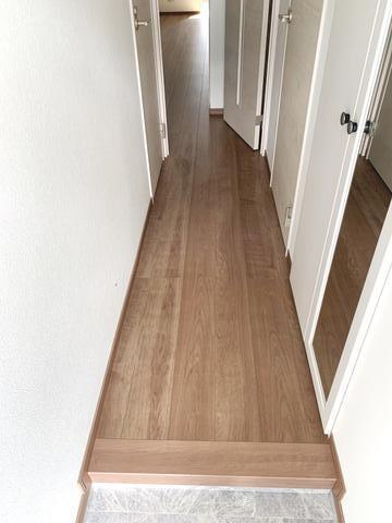 玄関　エアコン完備