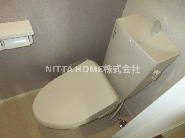 トイレ　ウォシュレットも完備◆